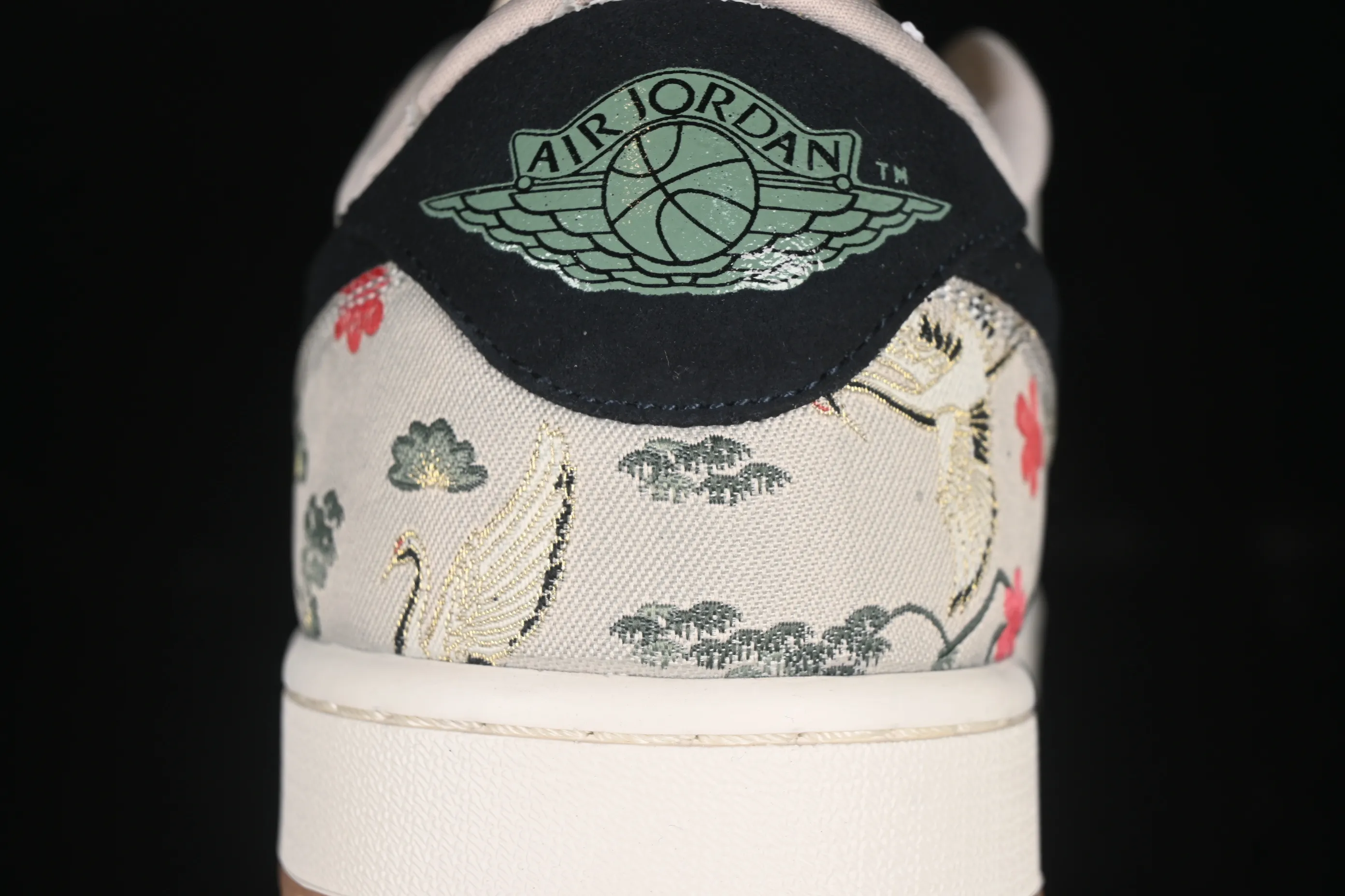 All categories Air Jordan Jordan series basketball shoes Air Jordan 1 Low Rui Hachimura x Air Jordan 1 Low OG "Oatmeal" AJ1 Joe 1 Hachimura co-branded low-top cultural casual sneakers HV8293-100